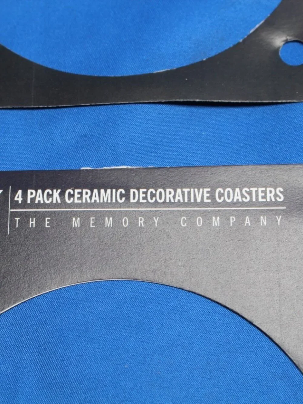 NEW 12 Pack Harley Davidson Ceramic Decorative Coasters The Memory Company 4”